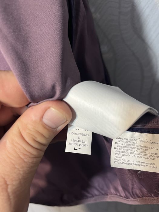 Nike Aeroloft 800 Down Flash Running Gilet оригінальна жіноча житетка