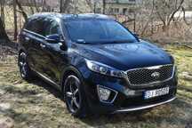 Kia Sorento ZADBANA KIA Sorento III od nowości w jednych rękach !!!
