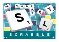 Nowa GRA SCRABBLE Original Mattel POLSKA wersja Y9616