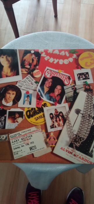 Disco vinil thesensationalLove número 73