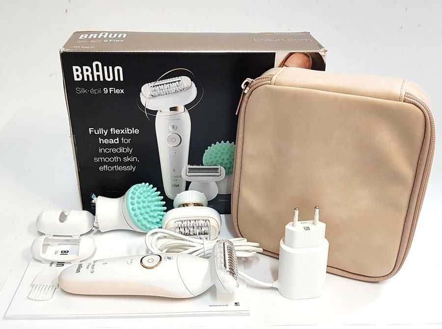 Depilator Braun SILK EPIL 9 FLEX