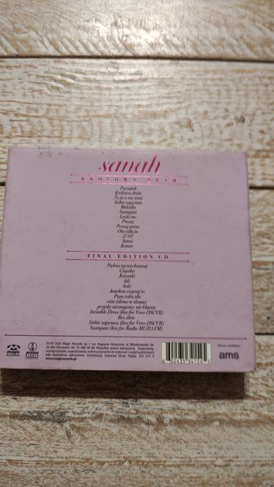 Sanah. Królowa dram. 2 x cd.