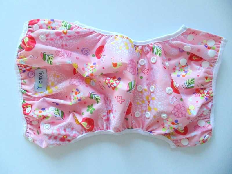 Teamoy nowe majteczki do pływania na pampersa 6-24 miesięcy