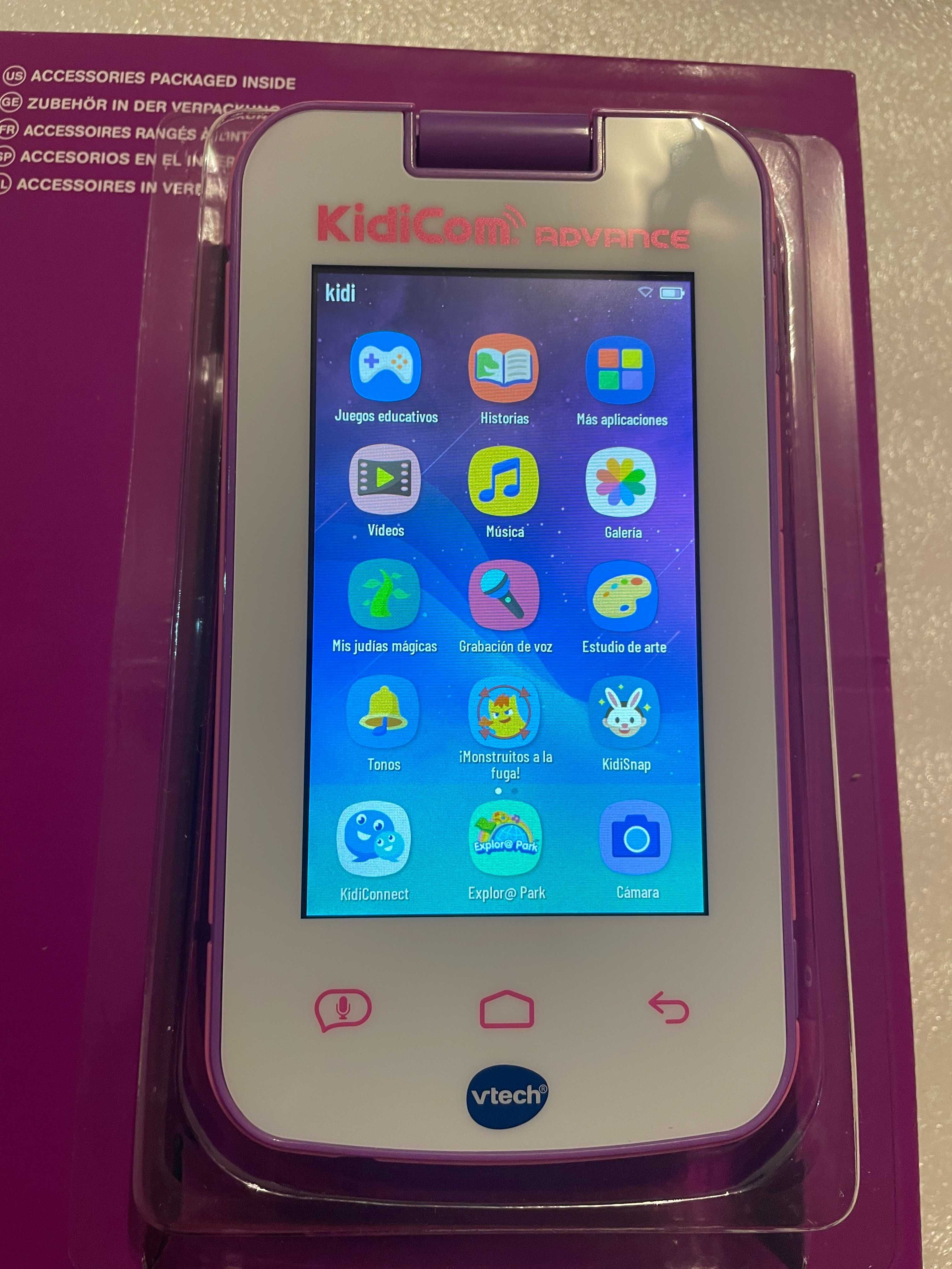 VTech Kidicom Advance smartphone / tablet dla dzieci, 5-calowy