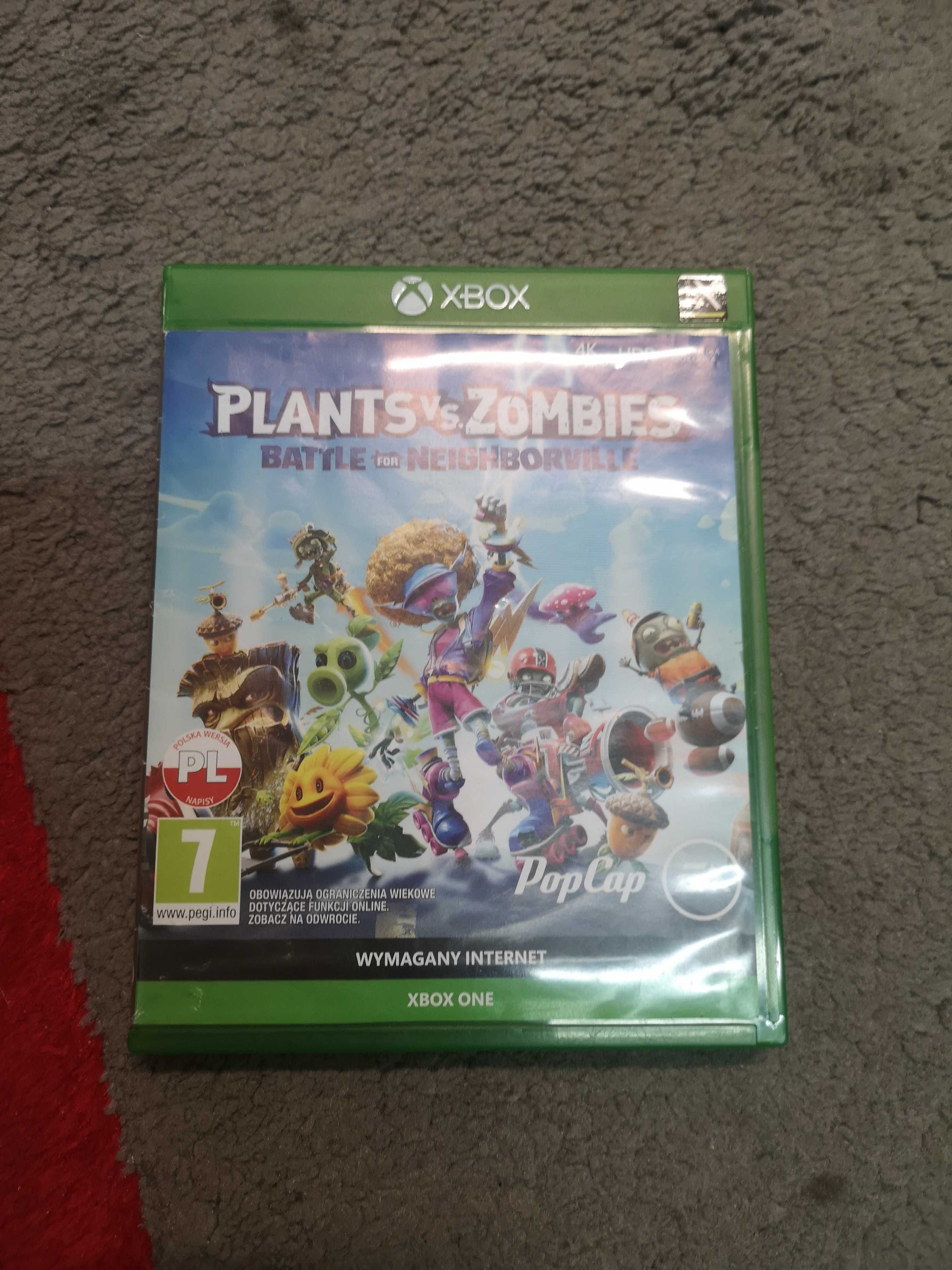 Gra na XBOX ONE Plants vs. Zombies: Bitwa o Neighborville