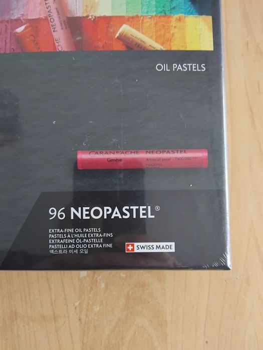 Komplet kredek Caran D Ache NEOPASTEL 96 szt.
