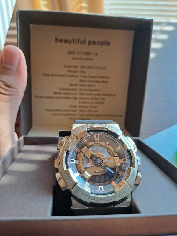 Casio x Beautiful People GM-S110BP