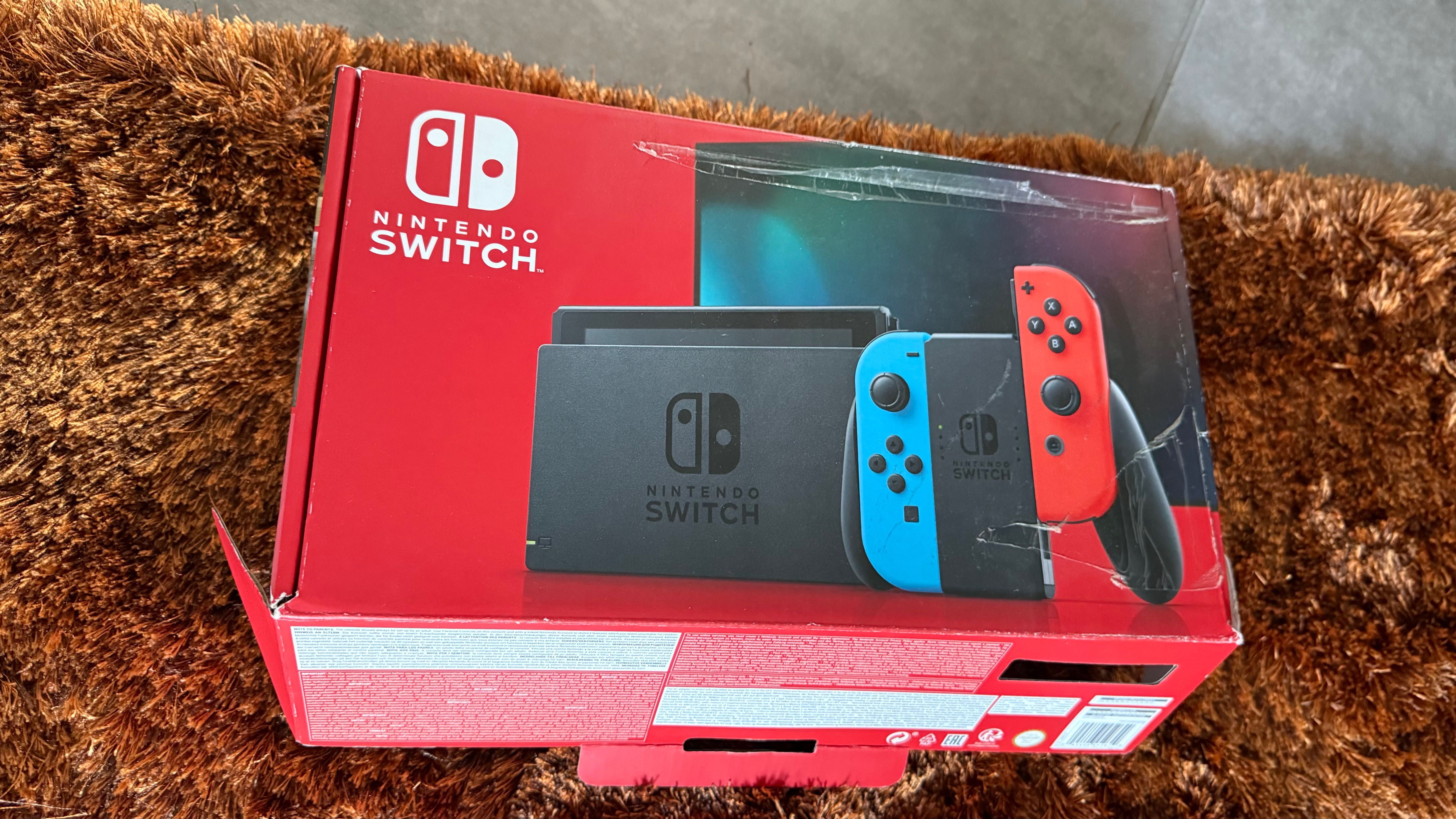 Nintendo Switch como nova