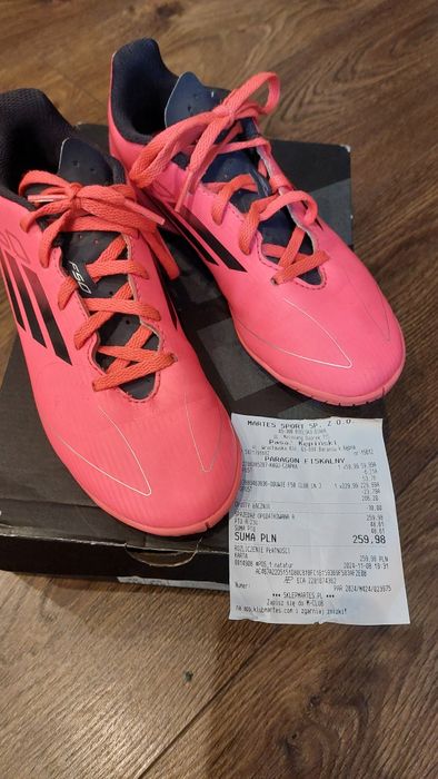 Halówki piłkarskie 35