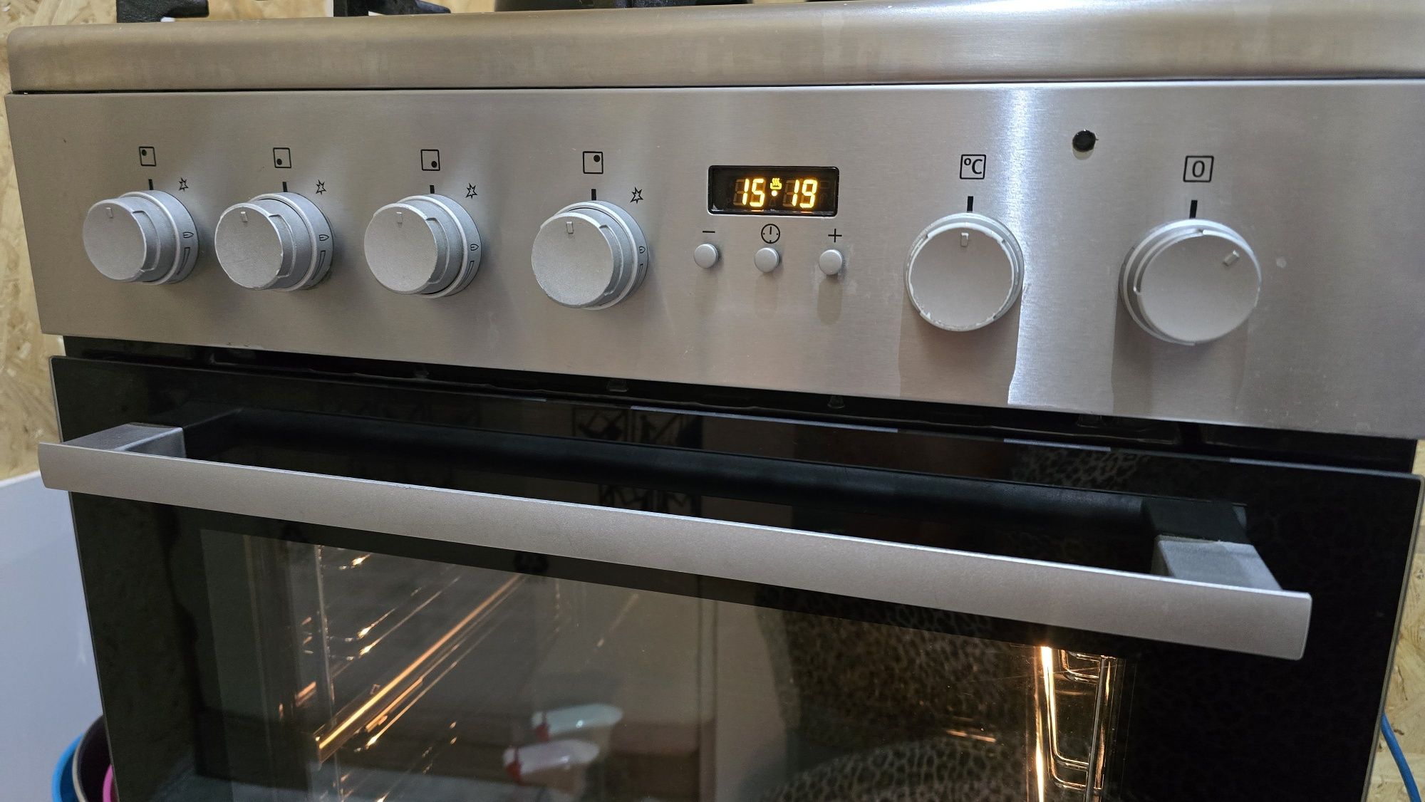 Kuchenka gazowo elektryczna electrolux