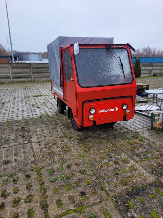 Wózek  platformowy Balkancar