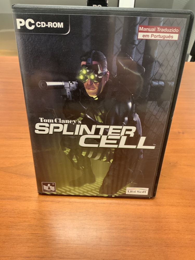 Splinter Cell para PC (primeiro)