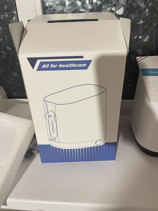 Портативний кисневий концентратор Creliver XM 898+ небулайзер