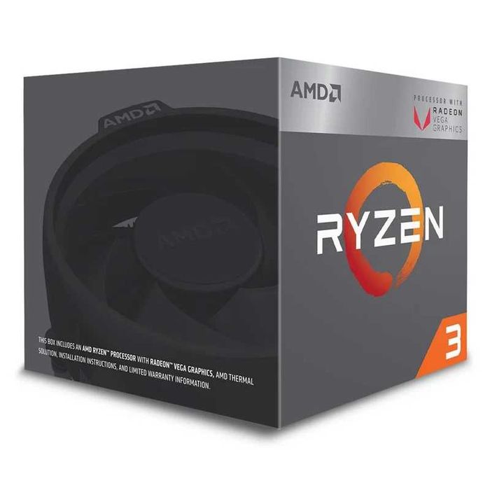 Processador AMD RYZEN 3 2200G