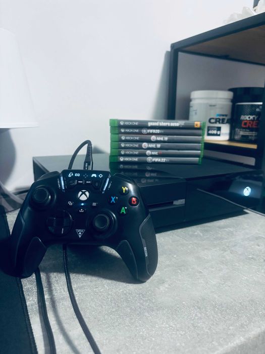 Xbox One zestaw gier + pad