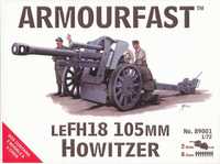 Armourfast 89001 leFH18 105mm Howitzer