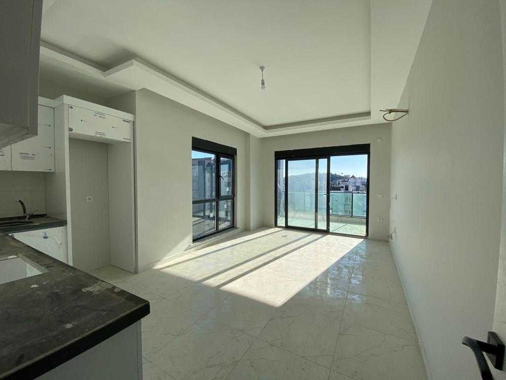 Новый готовый жилой комплекс Квартира 50м2/апартамент 1+1 Турция.LY