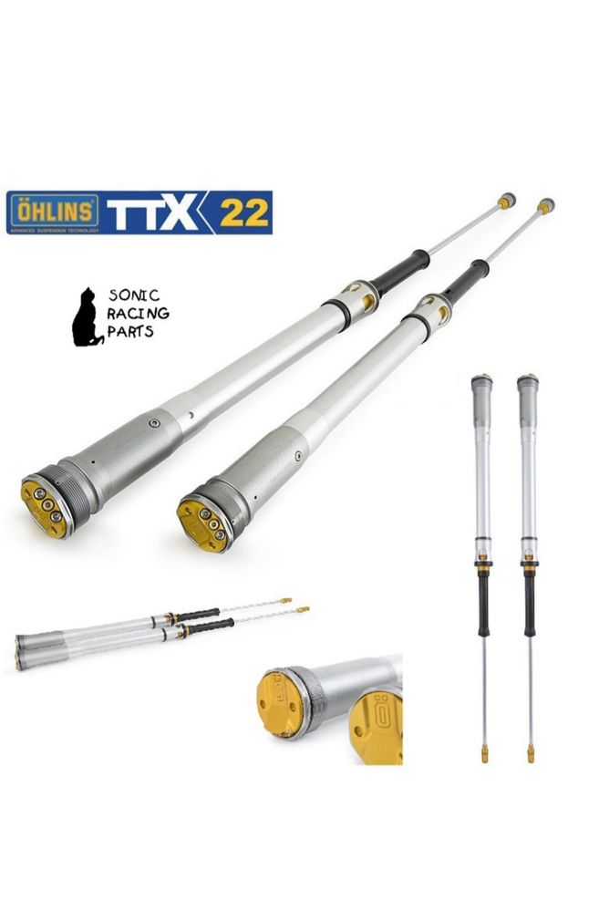 Ohlins honda crf ttx rxf amortyzator crf zawieszenie