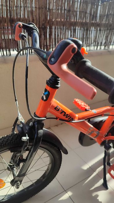 Bicicleta criança B twin 16 polegadas