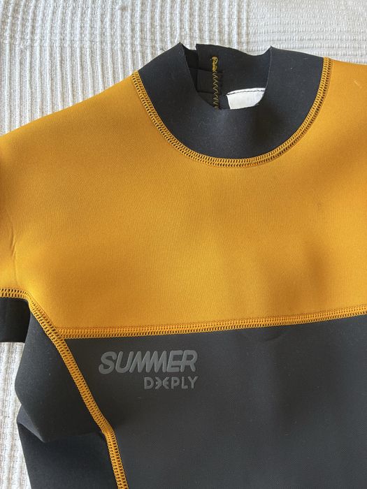 Fato bodyboard crianca Deeply