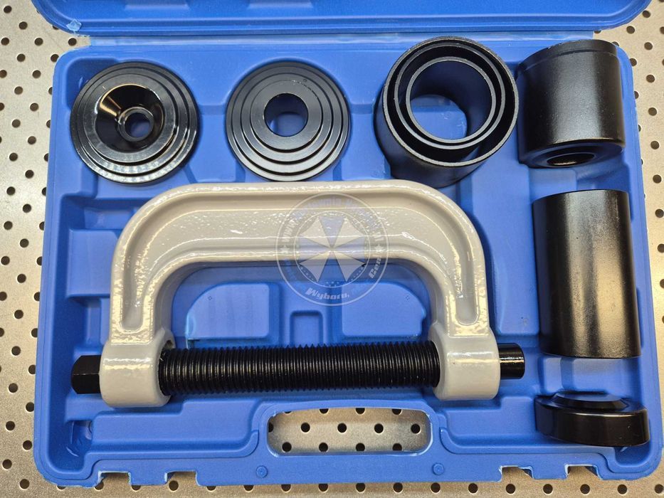 Ściągacz sworzni tulei - prasa śrubowa Ściągacz SWORZNI PRZEGUBÓW