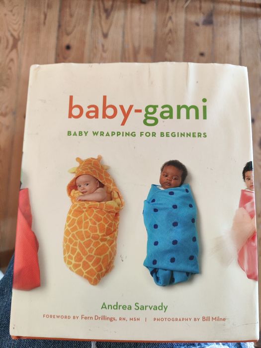 Livro baby-gamy baby wrapping for beginners