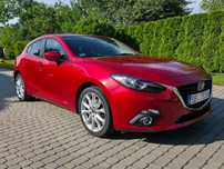 Mazda 3 REZERWACJA!Mazda 3 2.0L / 165 KM / Exclusive Plus / Bose / Pełna skóra