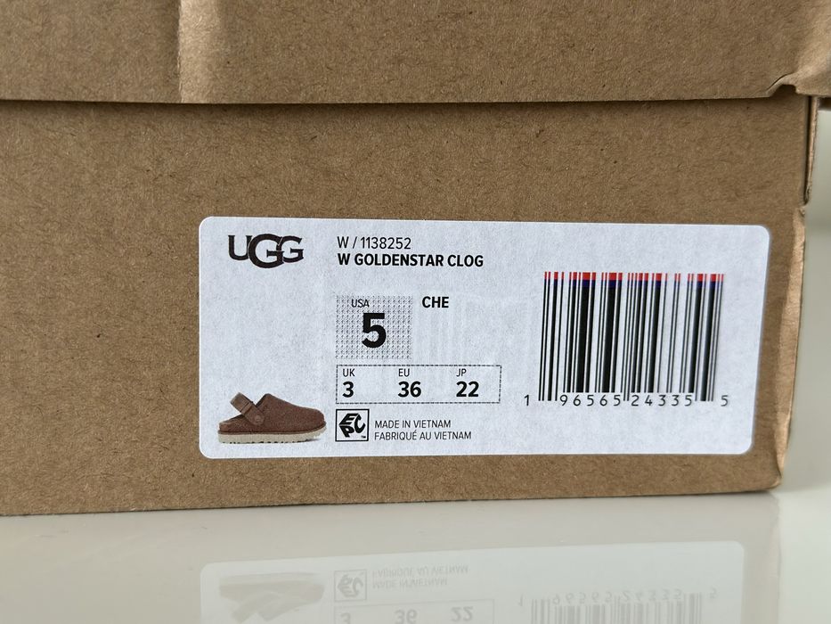 100% ОРИГІНАЛ | UGG W Goldenstar Clog | 36 розмір