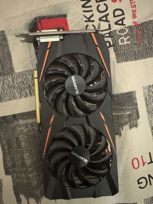 Karta graficzna gigabyte radeon rx480