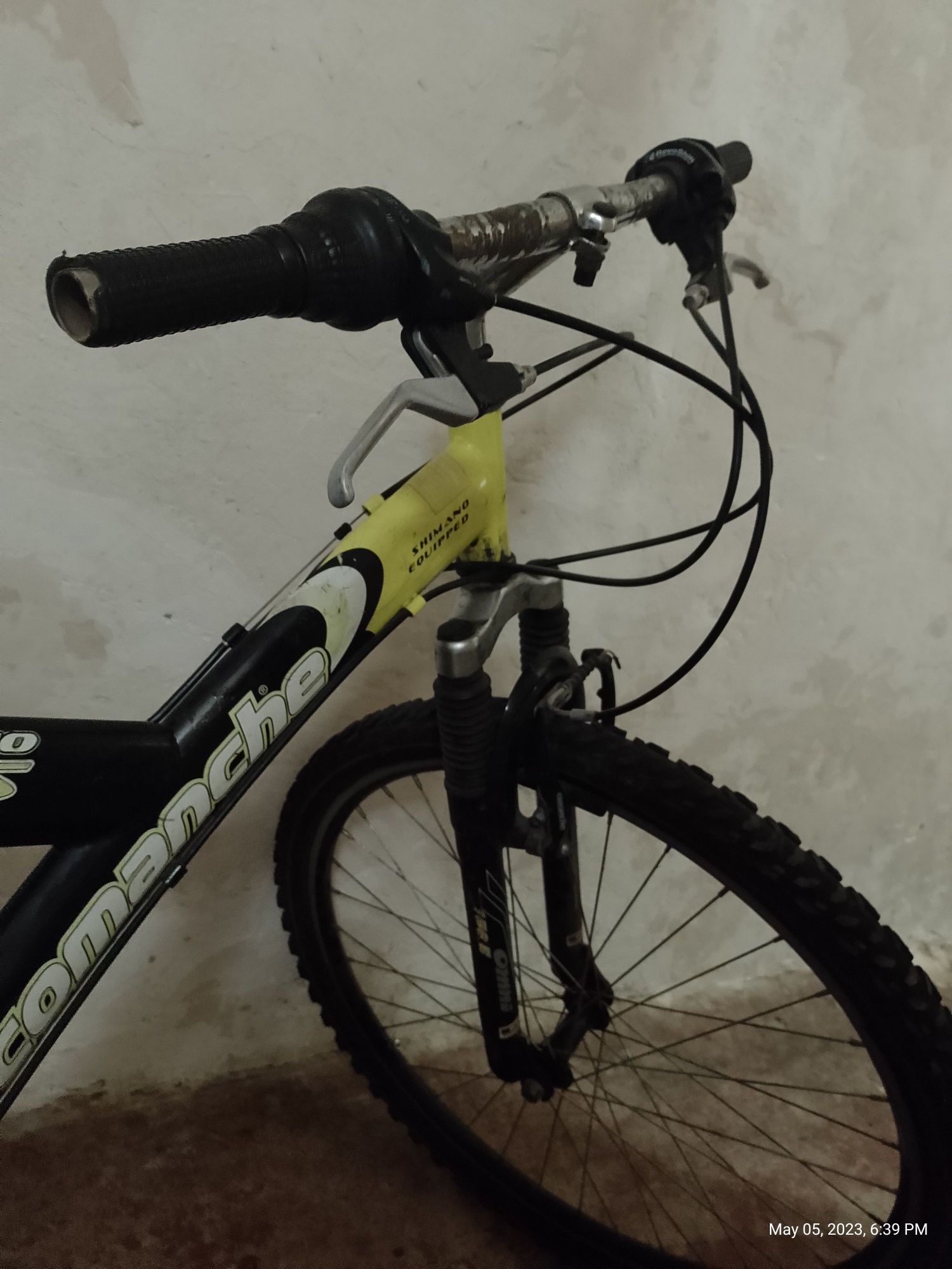 Срочно! Велосипед Comanche shimano equipped