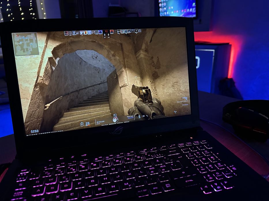 ‼️ЗСУ Скидки‼️Игровой ноутбук Asus Strix + игровые девайсы