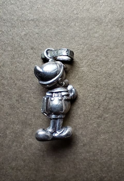 Pendente Prata Pinóquio