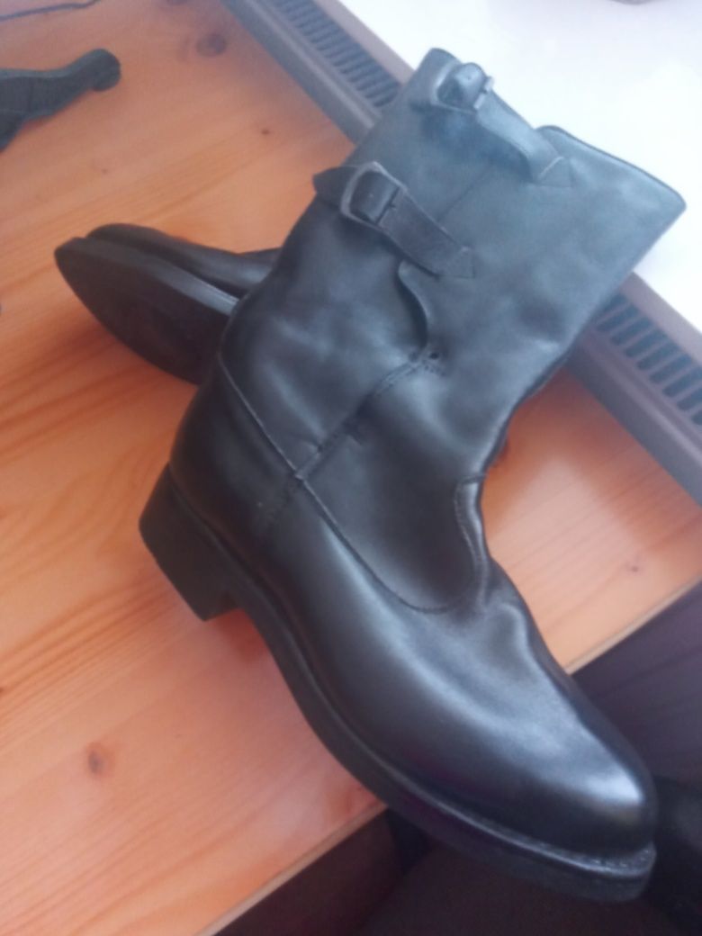 Oryginalne nowe buty policyjne 26,5 cm ( r.41) Okazja