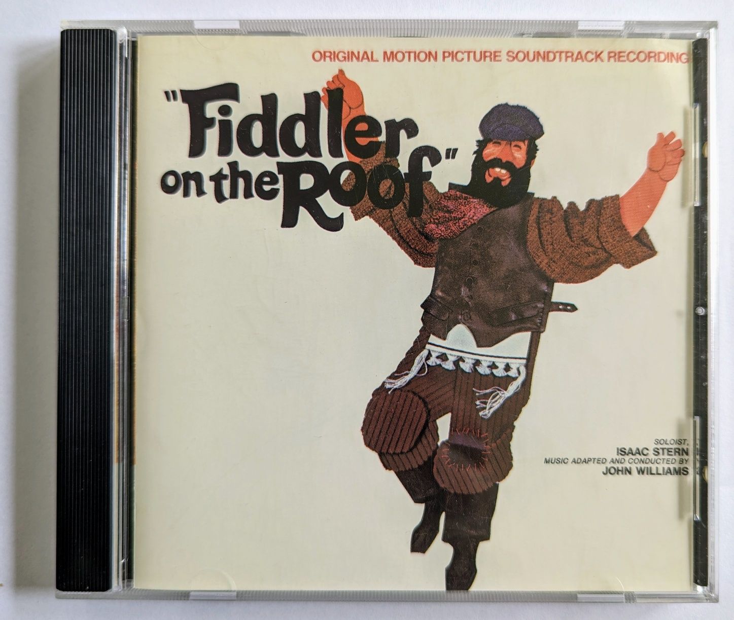 Skrzypek na dachu  Fiddler on the roof soundtrack CD