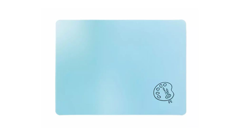 Podkładka A4 do prac plastycznych pastel niebieski. Biurfol