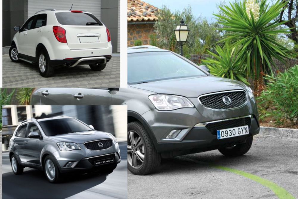 SSANGYONG KORANDO С СангЕнг Корандо разборка розборка авторазборка