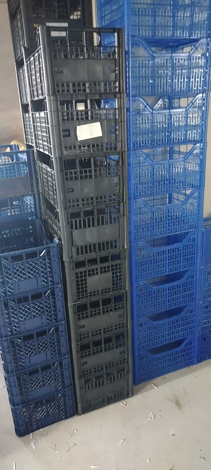Skrzynki na owoce warzywa ziemniaki jabłka orzechy plastikowe