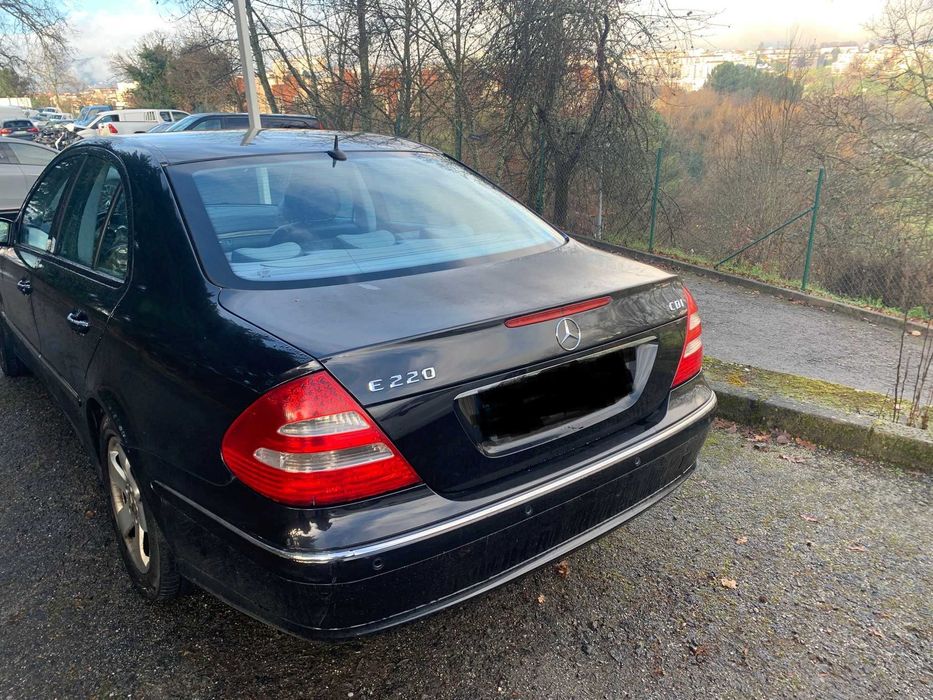 Mercedes E 220 CDI avantgard