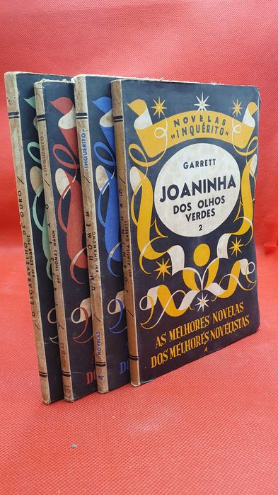 Livro - REF CXB - Novelas Inquérito dos Melhores Novelistas, Ler Desc.