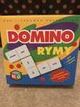 Gra edukacyjna Domino Rymy 6+