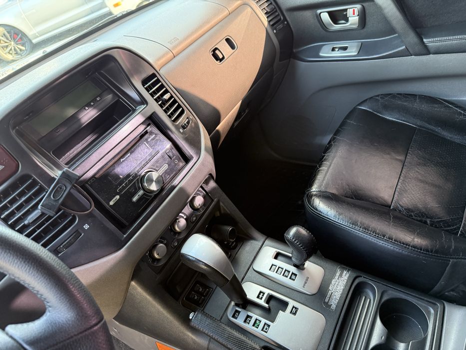 Mitsubishi Pajero Wagon 3.5benz