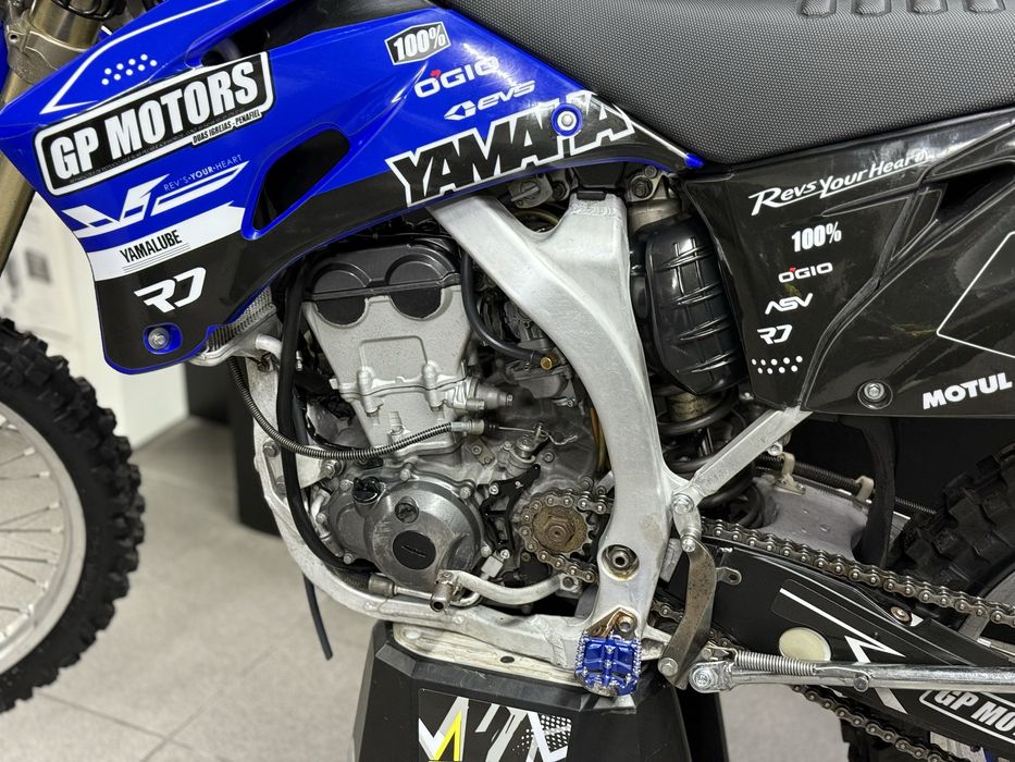 YAMAHA YZ250F (matriculada)