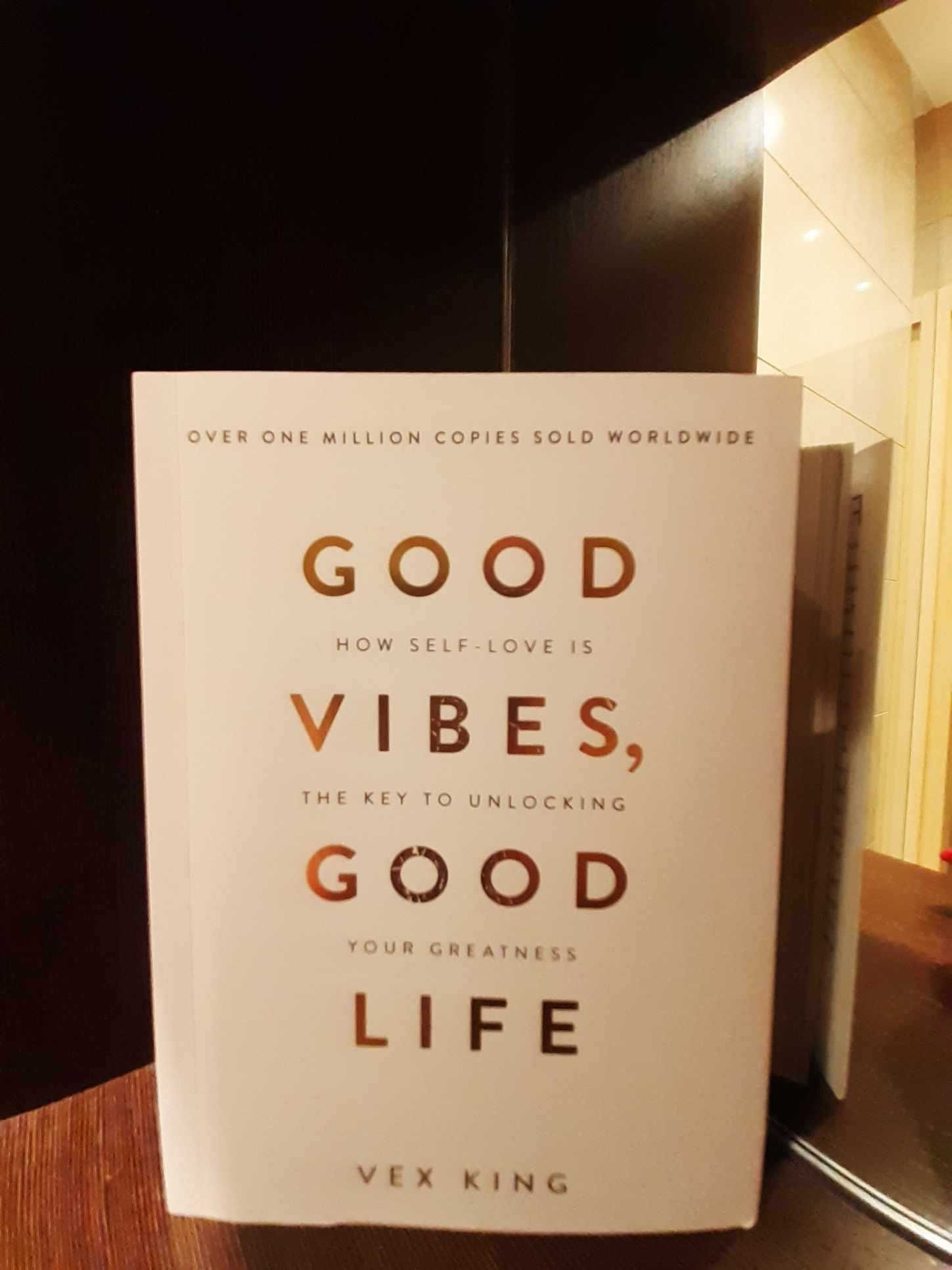 Książka "Good Vibes, Good Life" King Vex_ENG