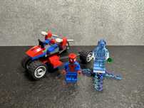 LEGO 76014 Spider-Trike vs. Electro Super Heroes zestaw klocki