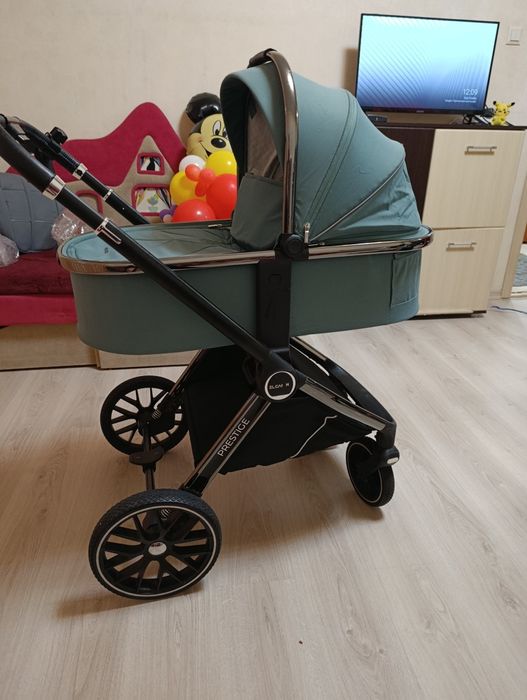 Коляска 2в 1 елькамино престиж