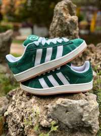 adidas Campus 00s Dark Green Cloud White 40