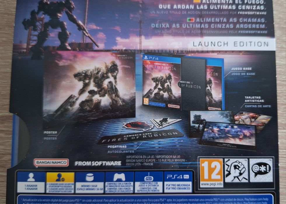 Armored Core VI - Fires of Rubicon (Launch edition) - PS4