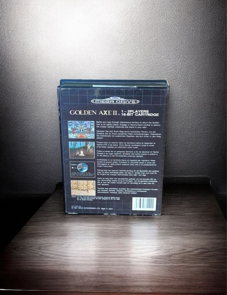 Sega Mega Drive Golden Axe 2 Game