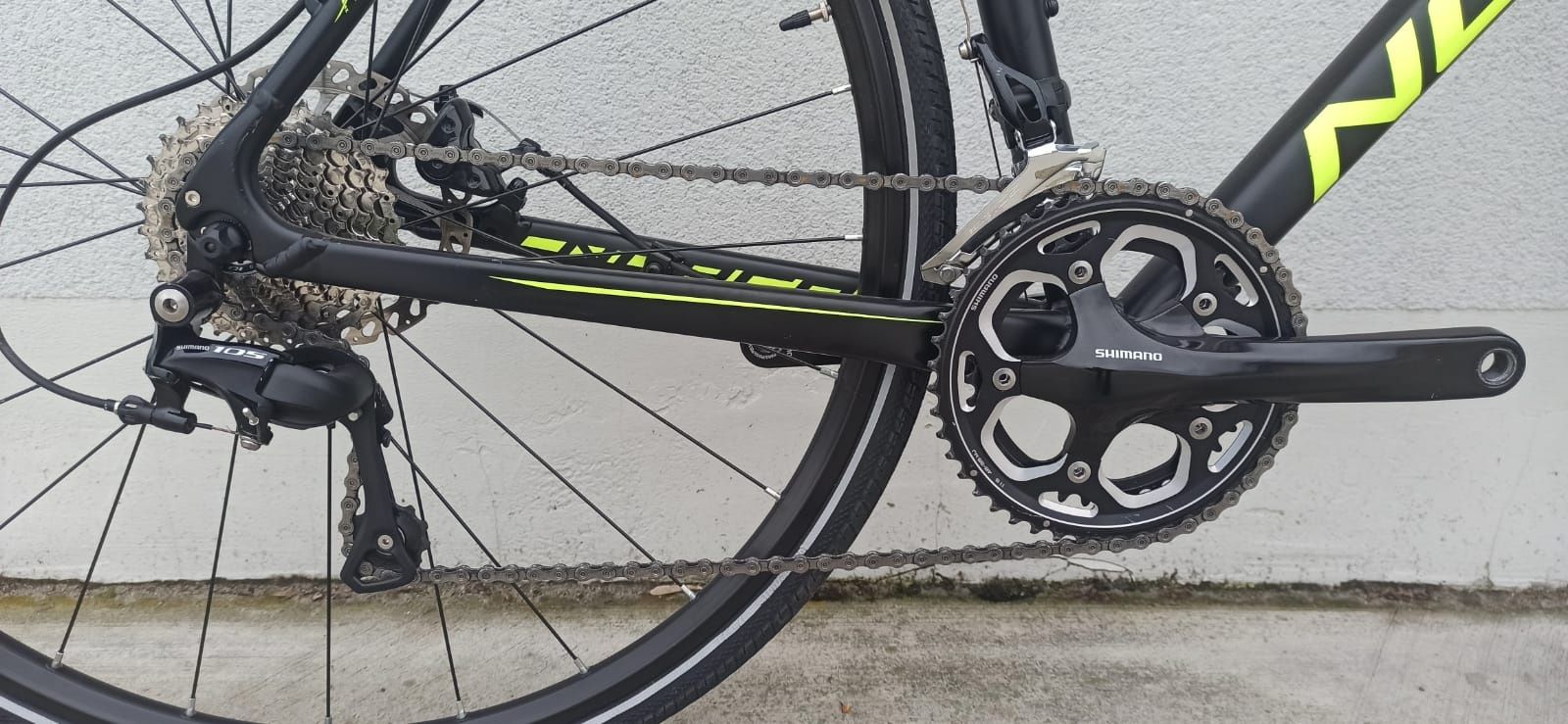 NORCO THRESHOLD A1 (przełaj/gravel), Shimano (sztywna oś), Rozmiar 58