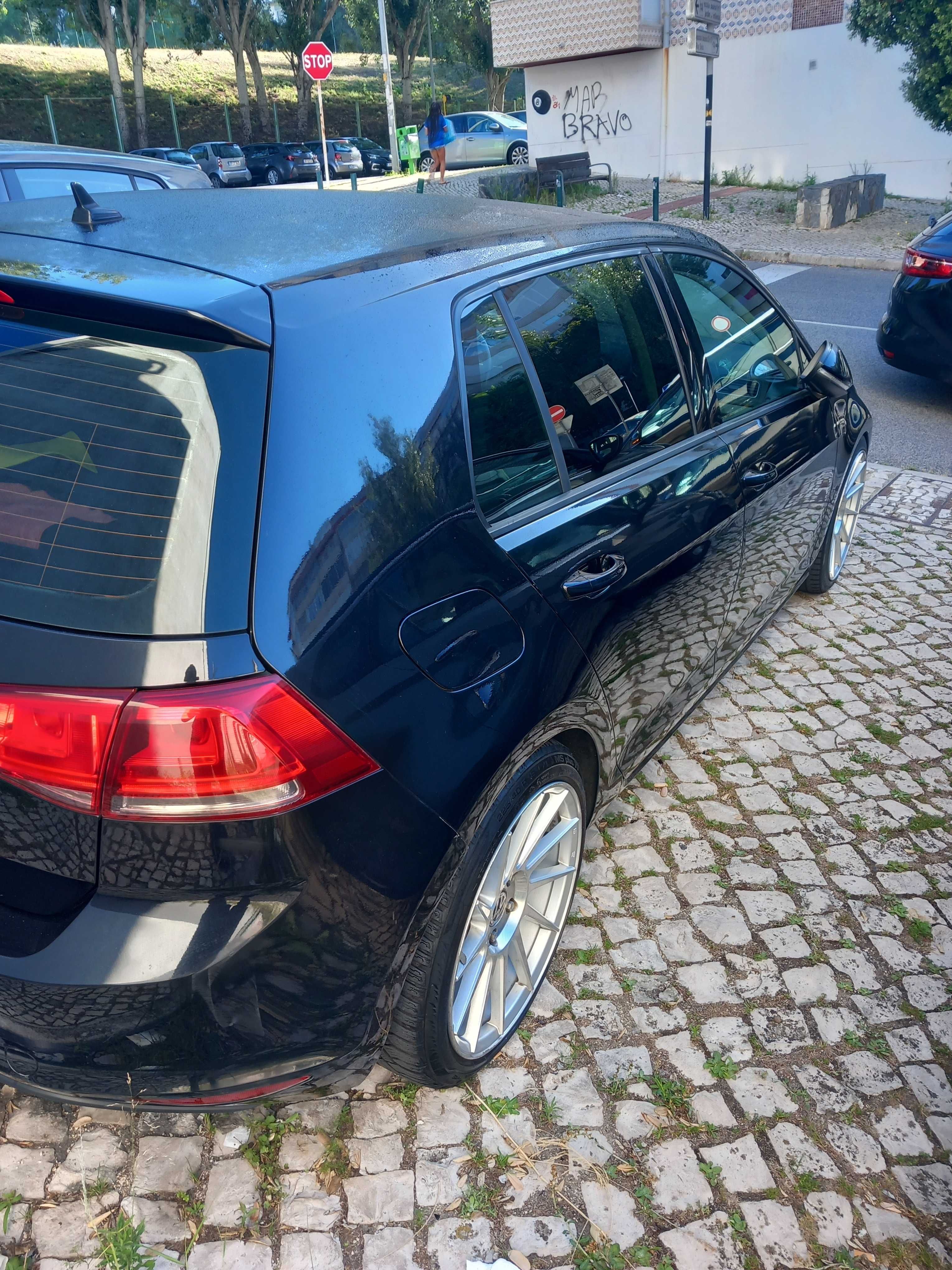 Vw golf7  em bom estado